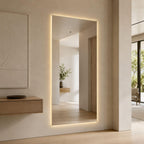 ESPEJO VERTICAL LED RECTANGULAR