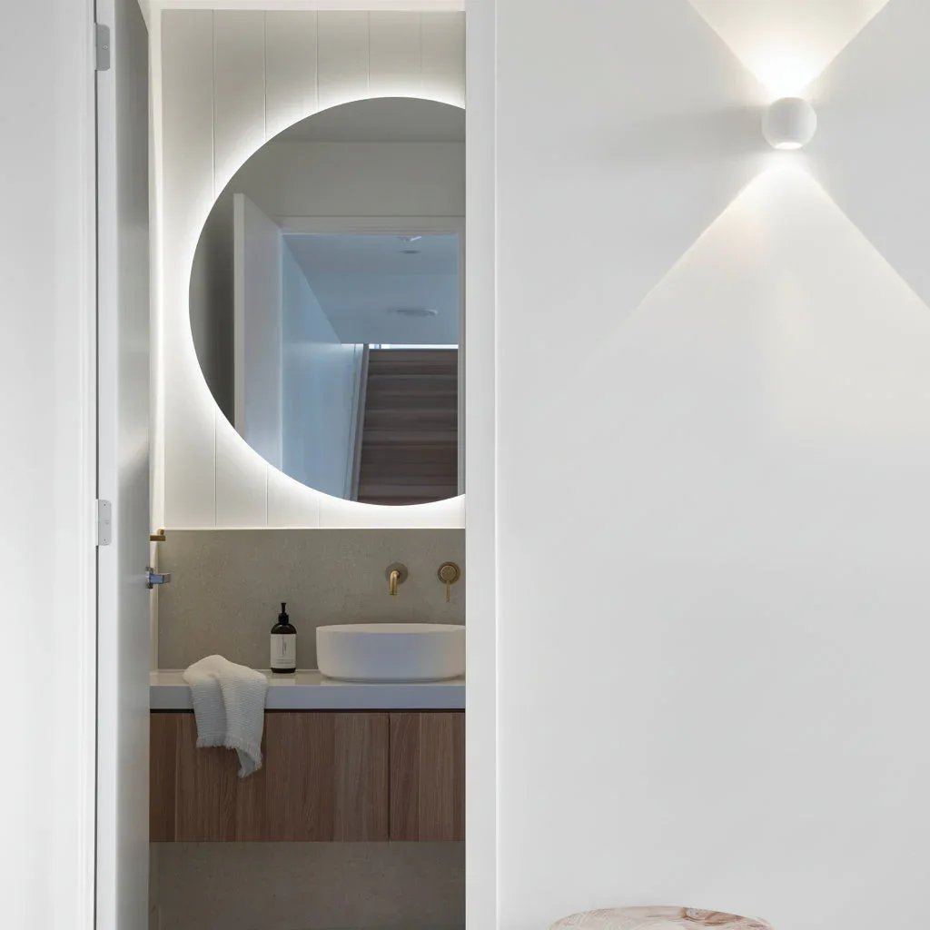 Espejo de pared Redondo LED Retroiluminado