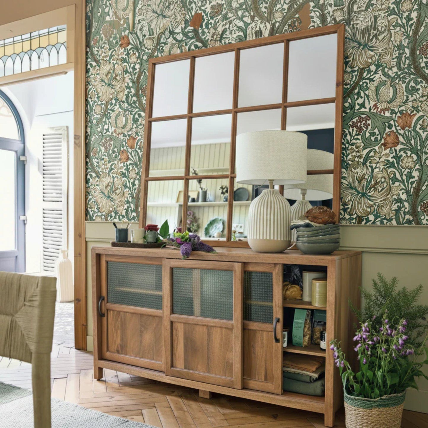 Espejo  Nordic ventana natural