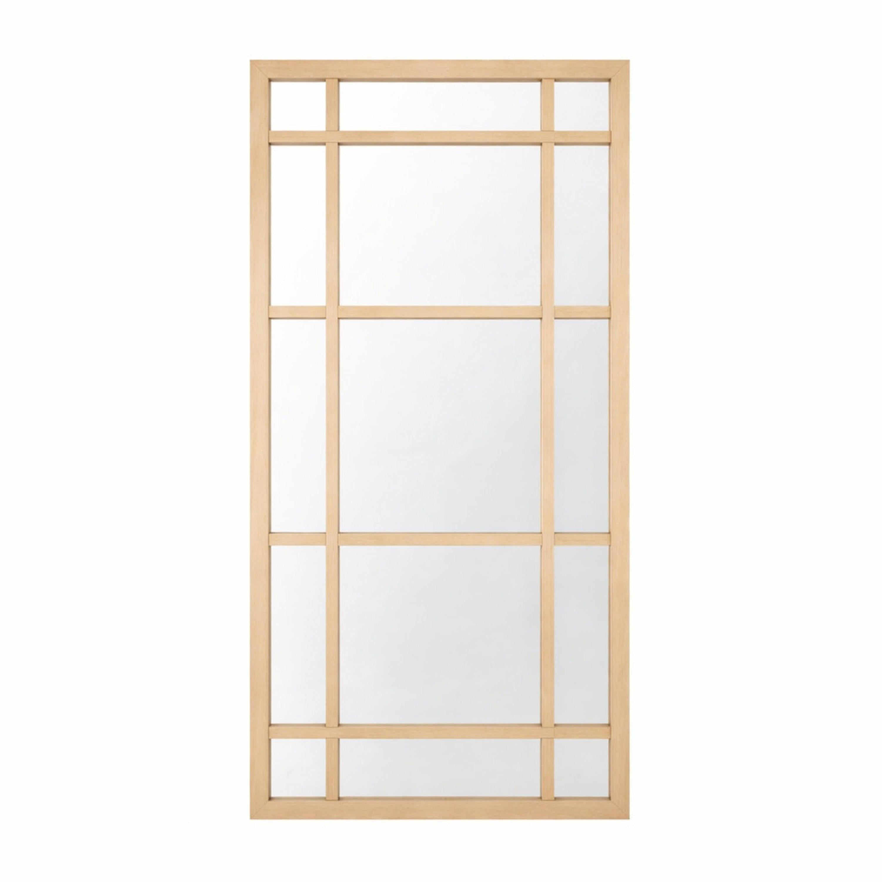 espejjo ventana rustico xl con fondo blanco 