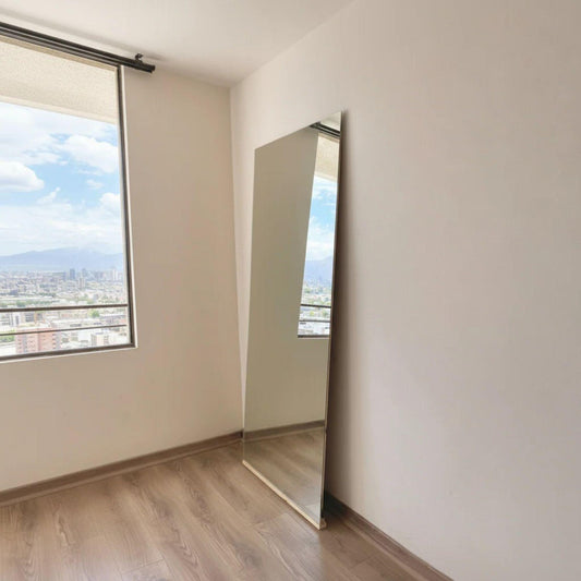 Espejo con base Rectangular Vertical