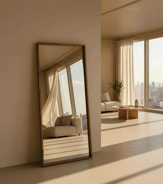 Espejo MAISON de madera