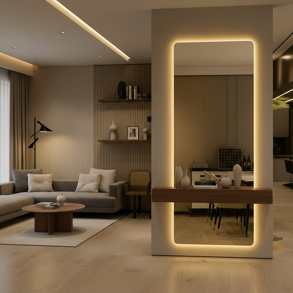 Espejo LED Retroiluminado PR