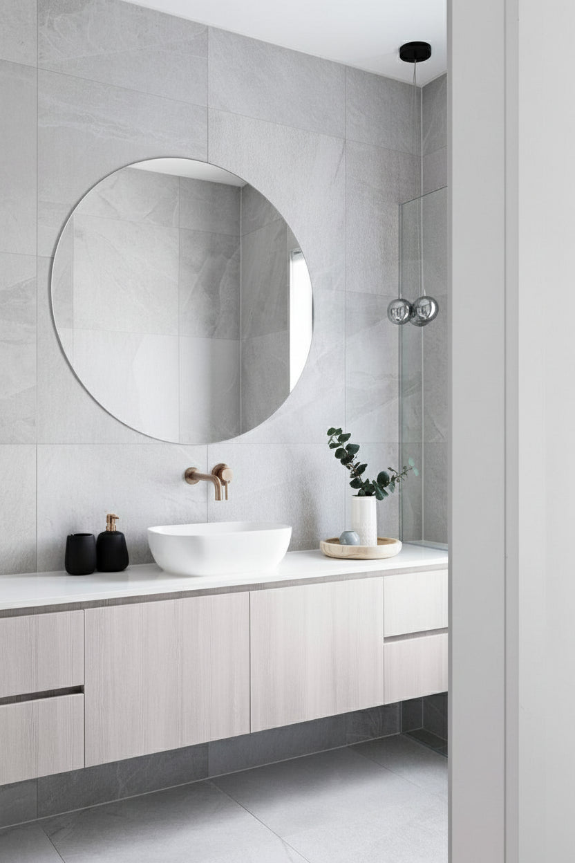 Espejo Circular Baño - Yourhomeplan