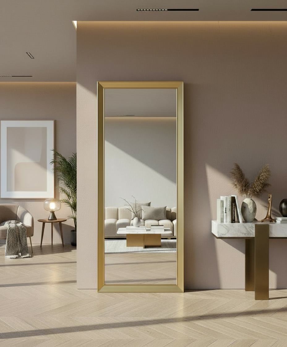 Espejo Decorativo Blax de Madera