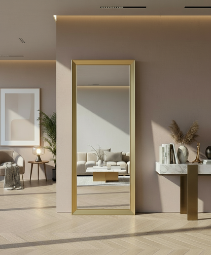 Espejo Decorativo Blax de Madera