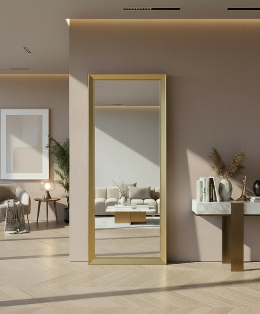Espejo Decorativo Blax de Madera