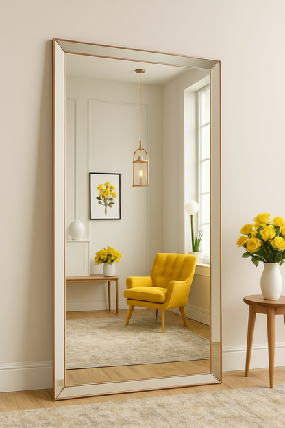 Espejo Premium borde espejado - Yourhomeplan