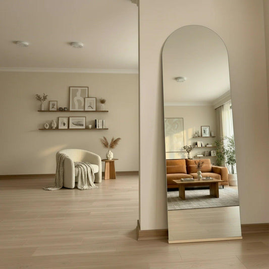 Espejo en Arco de pie