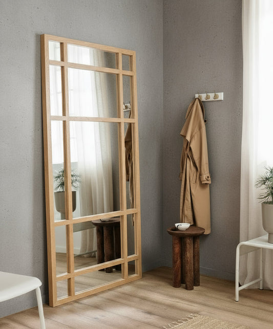 Espejo Ventana rustico Xl - Yourhomeplan