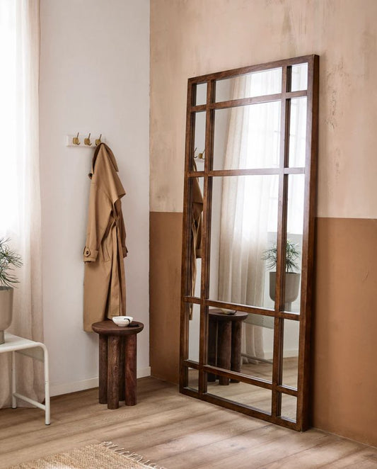 Espejo Ventana rustico Xl