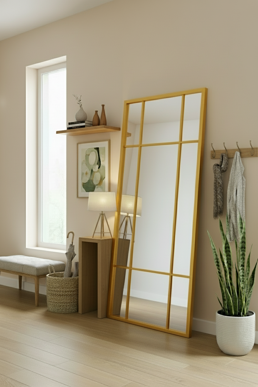 Espejo Ventana Vintage