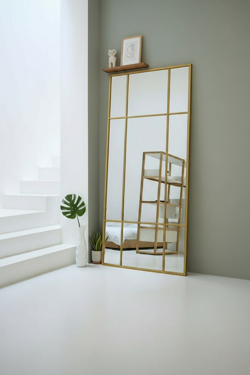 Espejo Ventana Vintage