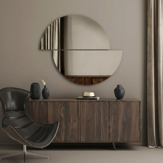 Espejos en Set Media Luna