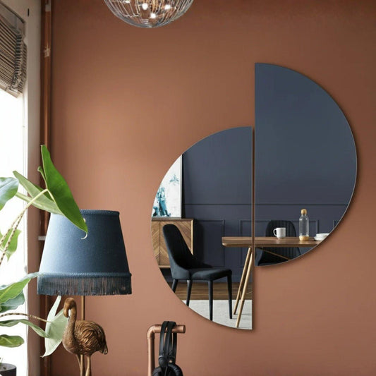 Espejos en Set Media Luna