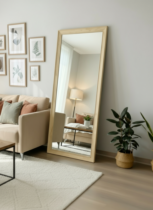 Espejo Decorativo de madera