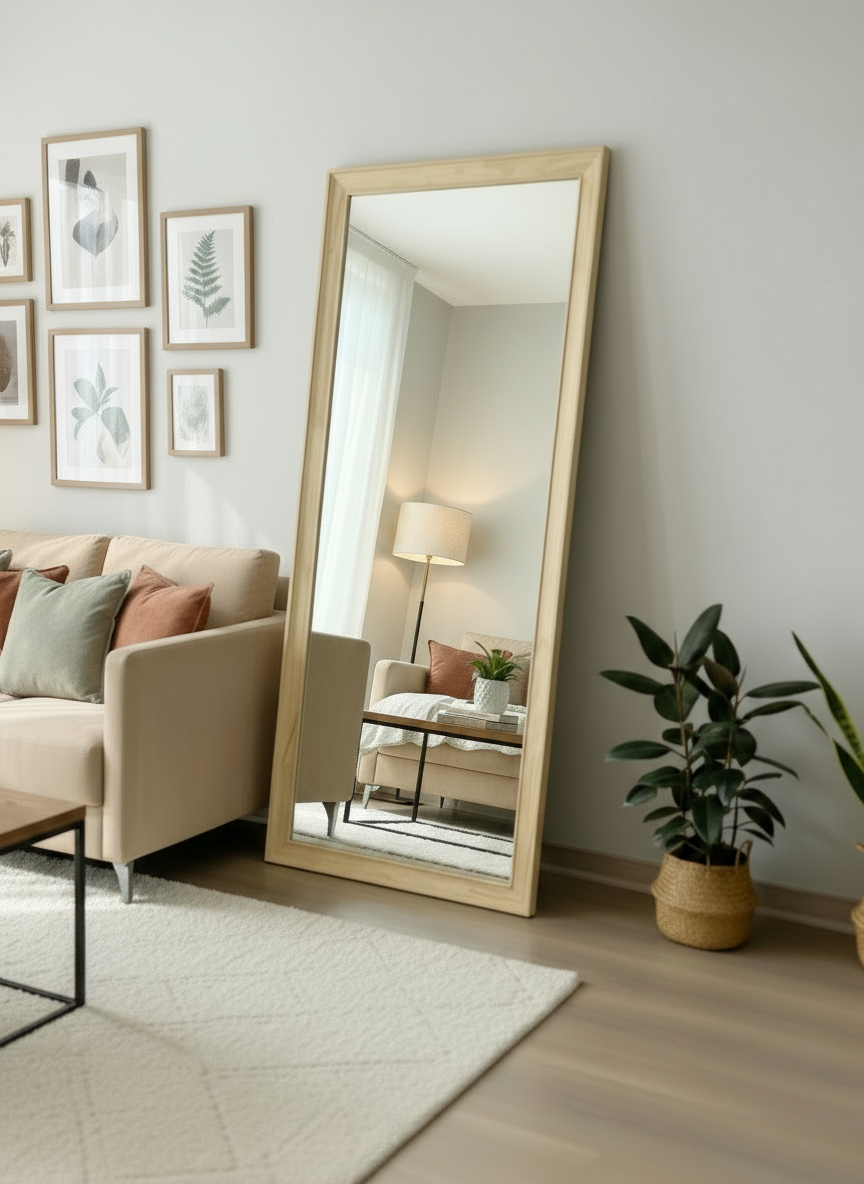 Espejo Decorativo de madera