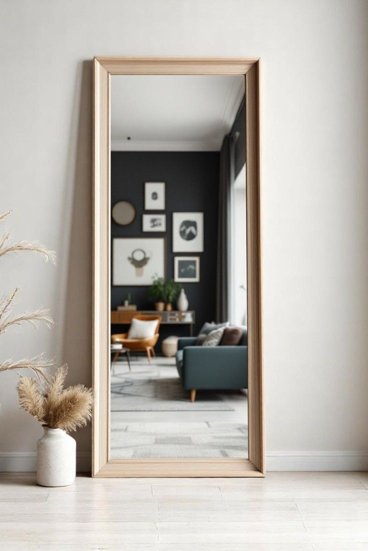 Espejo Decorativo de madera