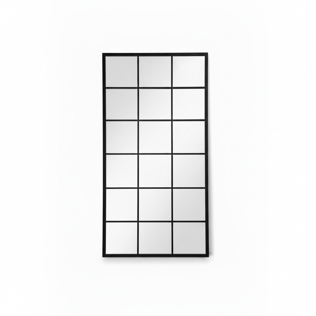 Espejo Ventana Cuadriculado