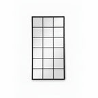 Espejo Ventana Cuadriculado