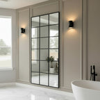 Espejo Ventana Cuadriculado