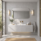 espejo de baño moderno para colgar vertical o horizontal