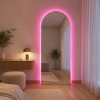 Espejo de pared LED MULTICOLOR - Glam