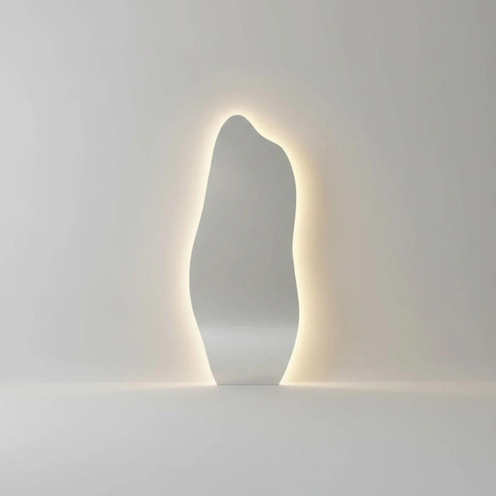 Espejo LED con forma Irregular Corcovado