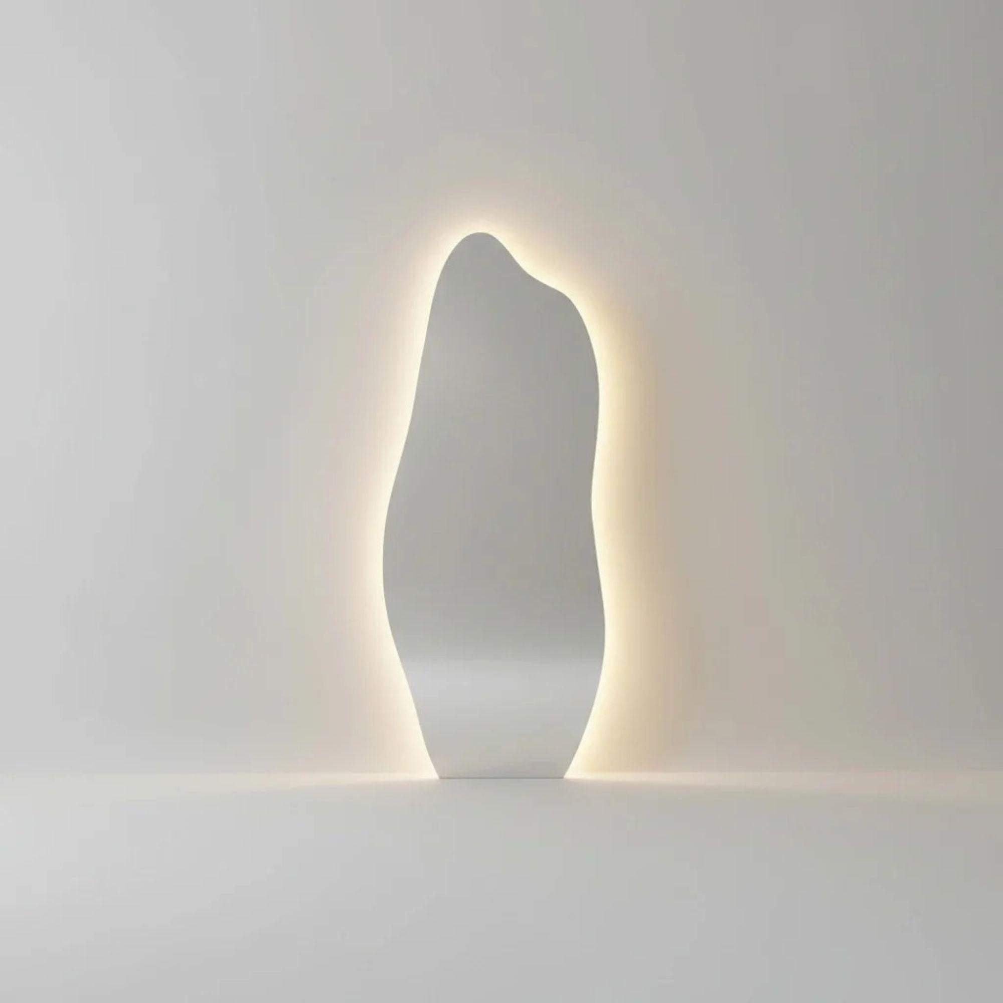 Espejo LED con forma Irregular Corcovado