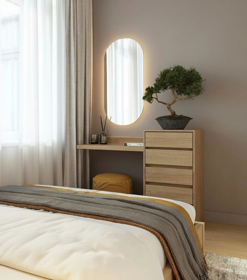 Yourhomeplan | Espejo Led ovalado 