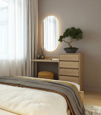 Yourhomeplan | Espejo Led ovalado 