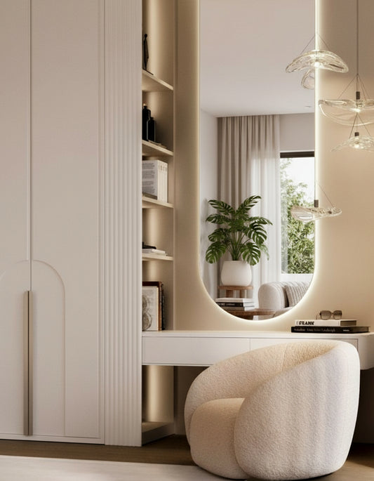 Espejo Ovalado LED - Yourhomeplan