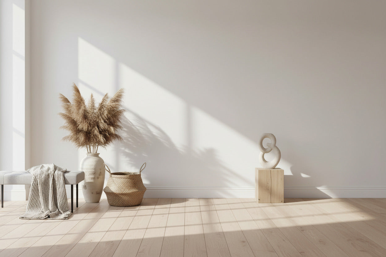 Espacio sin espejo antes de instalación a medida