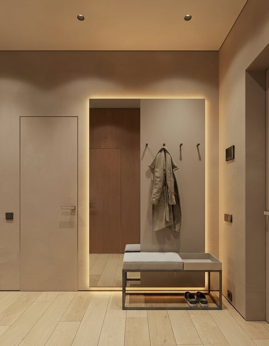 Espejo Muro Retroiluminado - Yourhomeplan