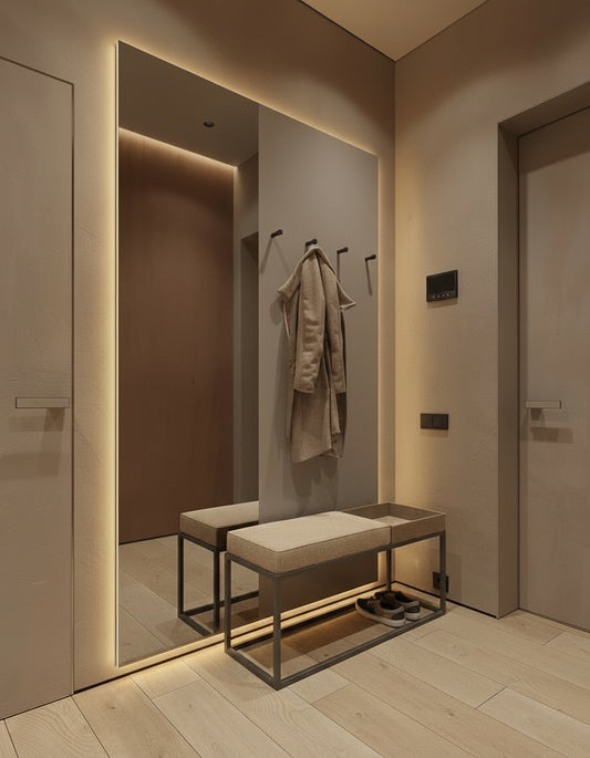 Espejo Muro Retroiluminado - Yourhomeplan