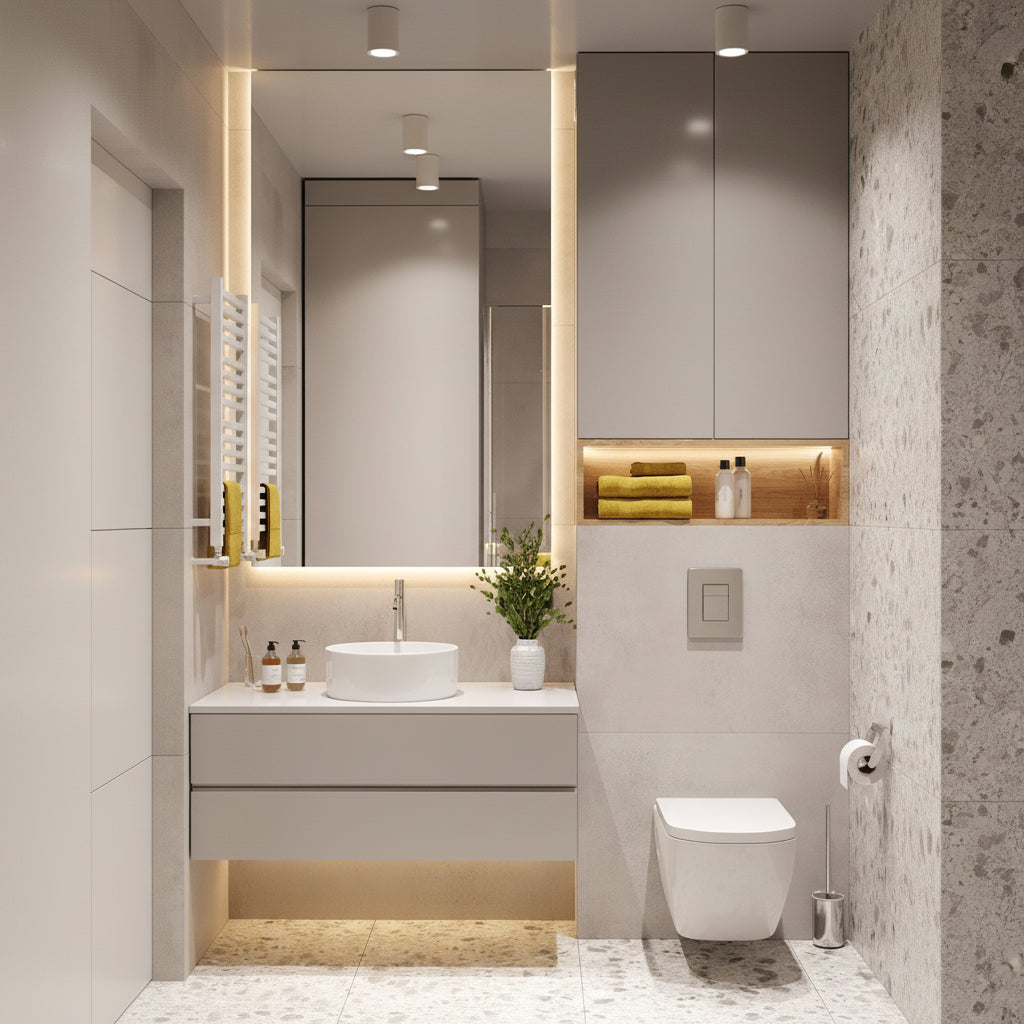 Rectangular Retroiluminado - Yourhomeplan