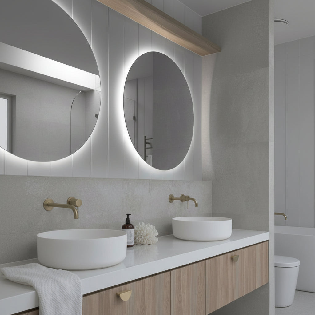 Espejo Redondo Retroiluminado - Yourhomeplan