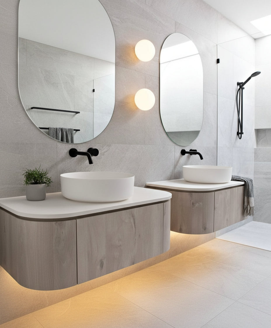 Set  2 Espejos ovalados - Yourhomeplan